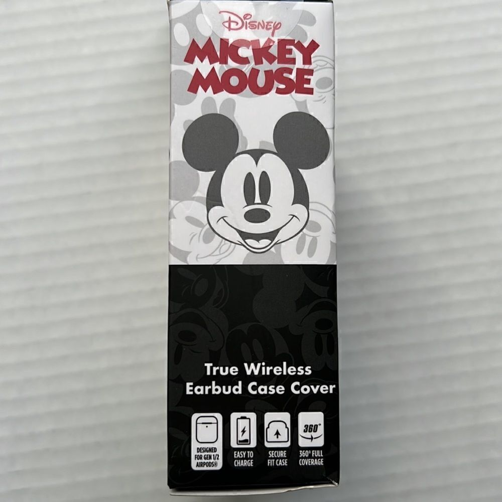 Disney Mickey Mouse Earbud Case Cover - Picture 6 of 9